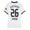 Borussia Dortmund Julian Ryerson #26 Tredjedrakt Kvinner 2024-25 Kortermet